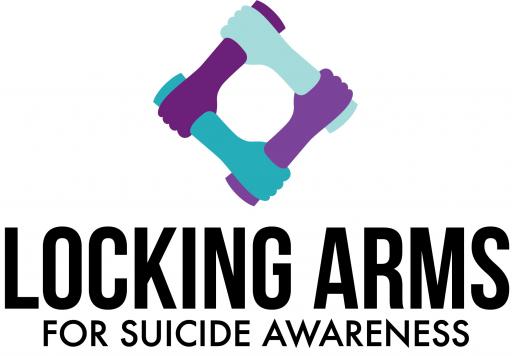 Locking Arms for Suicide Awareness Ben.